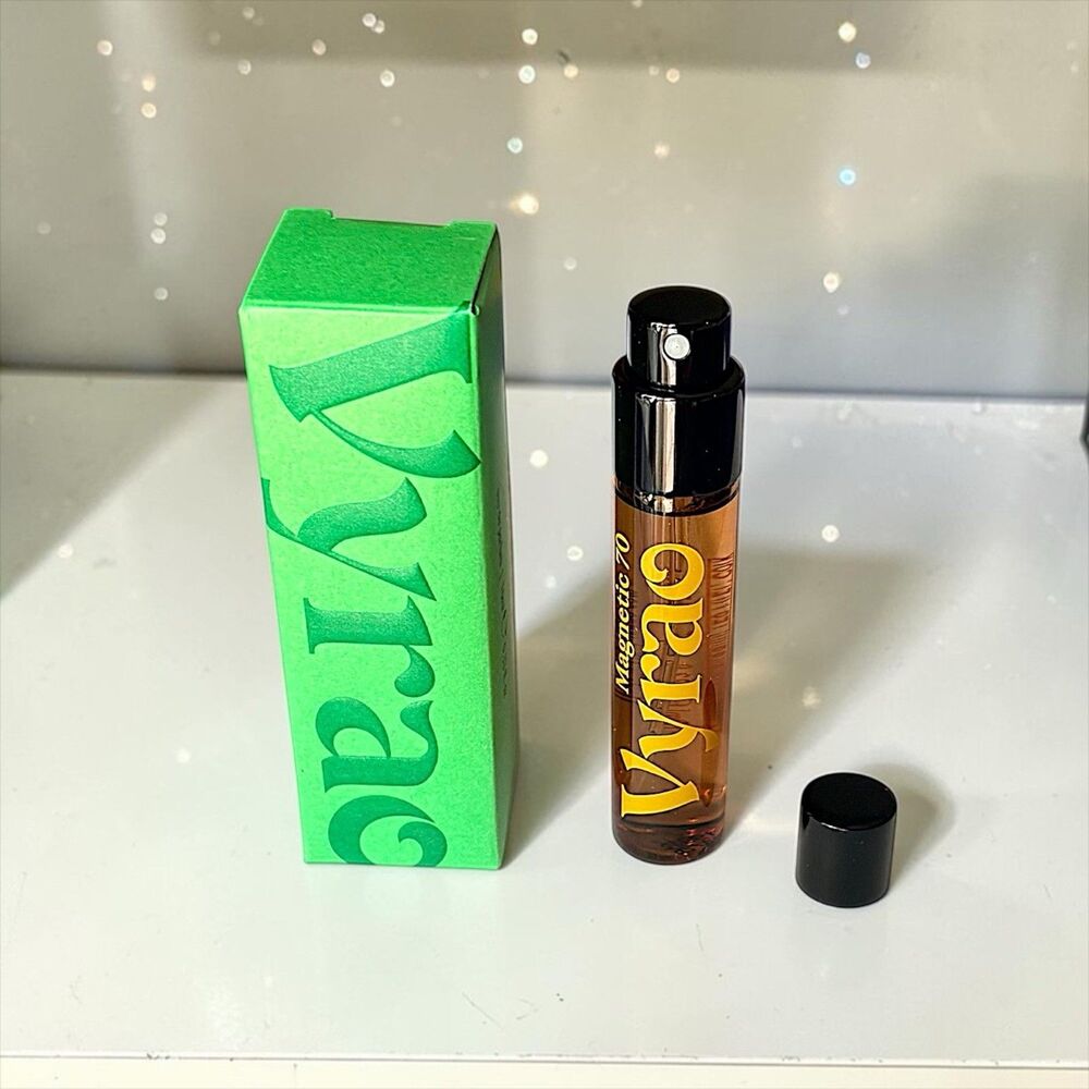 Vyrao Magnetic 70 Eau de Parfum 0.33oz/10mL Travel Spray Brand New In Box